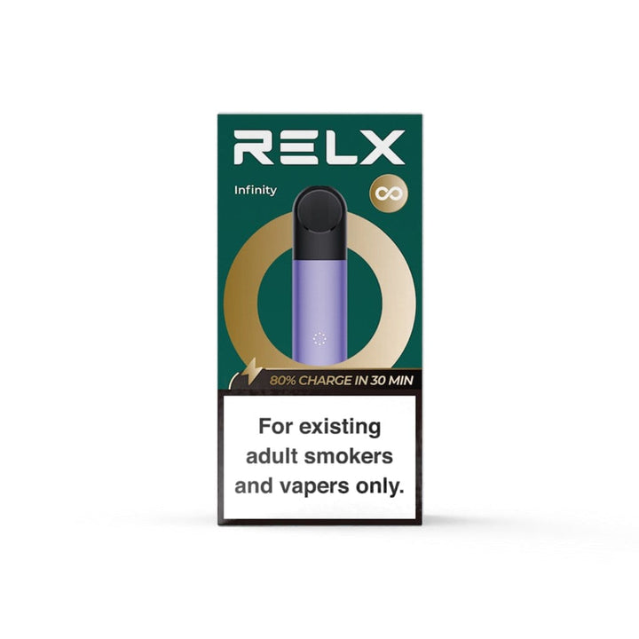 RELX Infinity Vape Pen | RELX RELX Infinity Device French Lavender