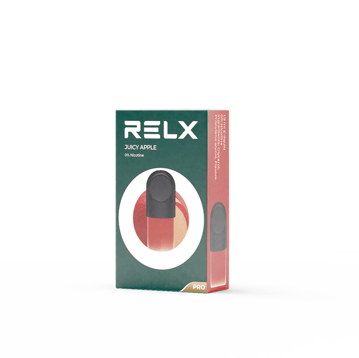 RELX Official | RELX Pod Pro - Vape Pods With Rich Flavors RELX Pod Pro 0% / Juicy Apple / 1-Packed